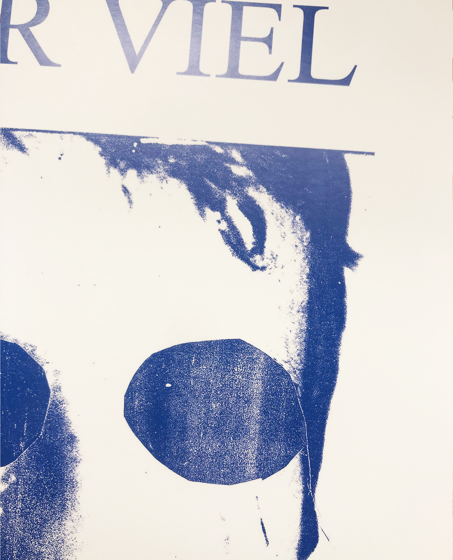 PRINT EUROPA KOKST BLAU