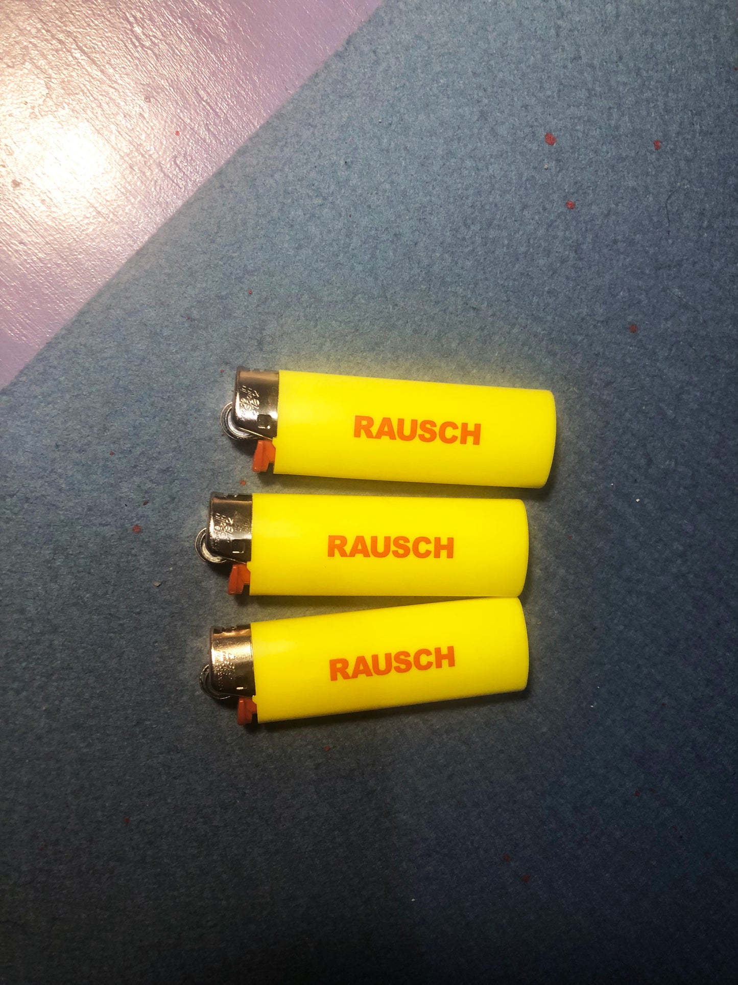 RAUSCHZEUG