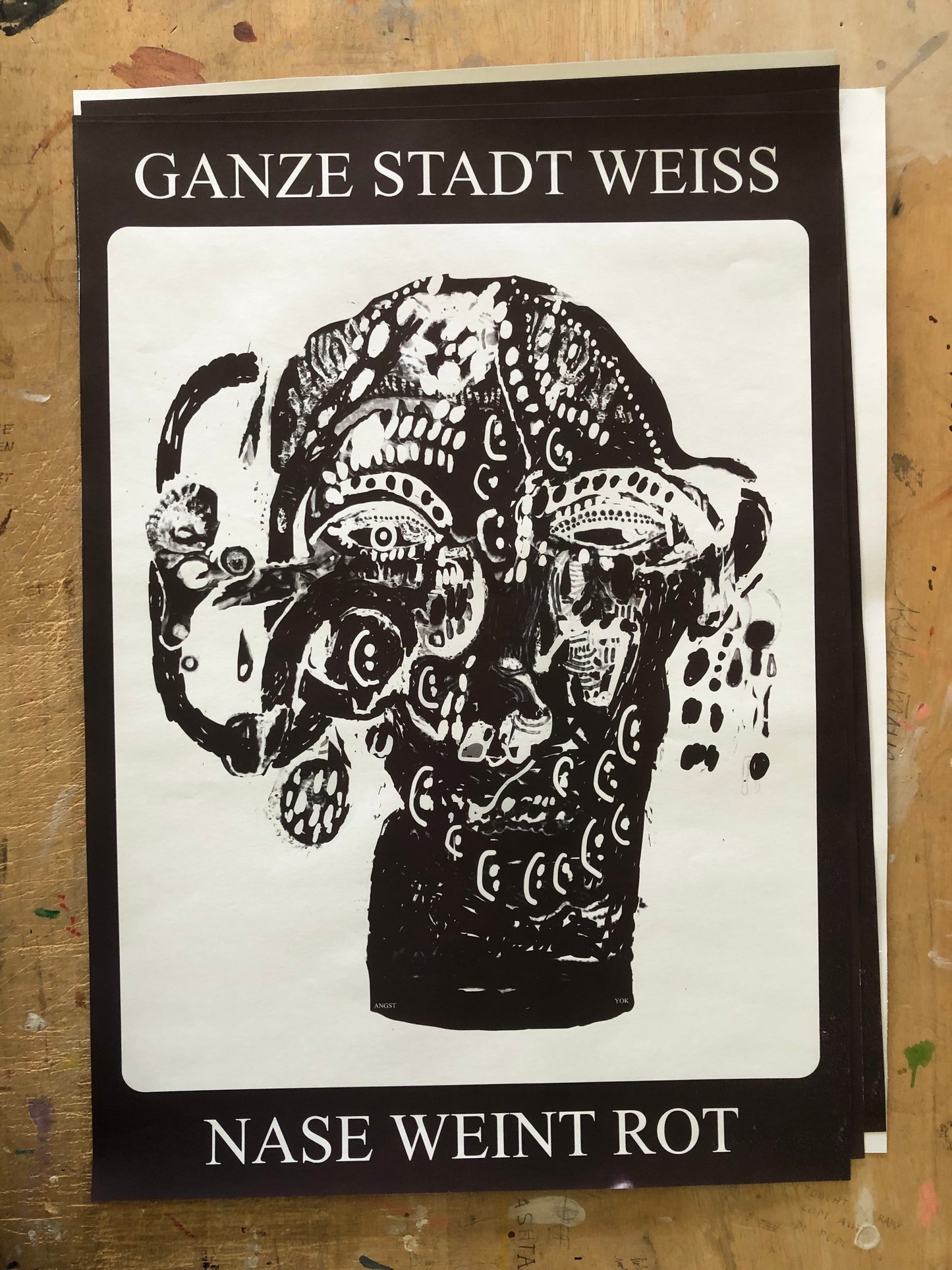 PRINT STADT WEISS