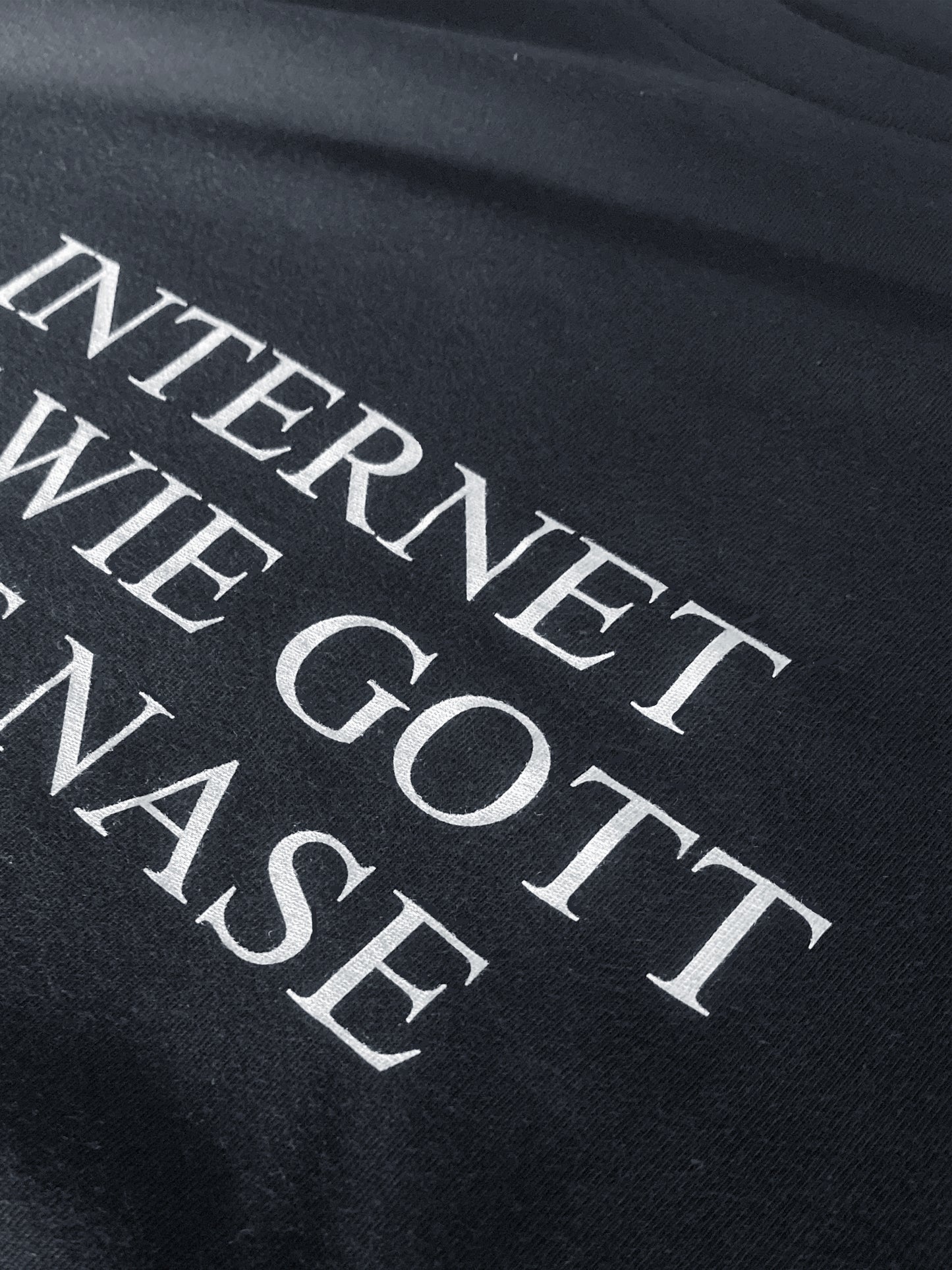 SHIRT INTERNET BLACK