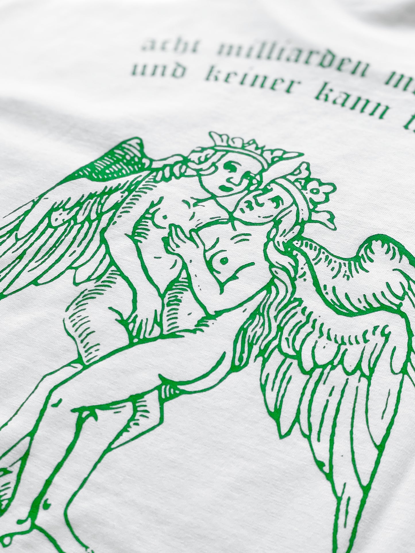 SHIRT 8 MILLIARDEN GRÜN