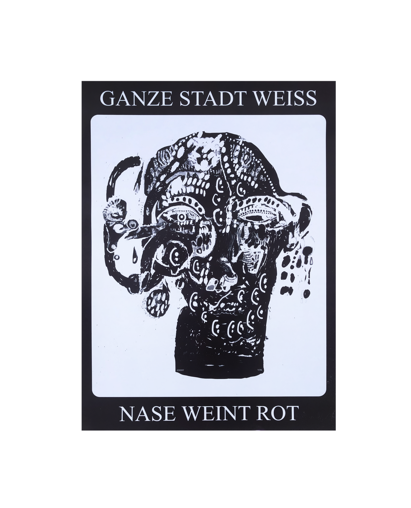 PRINT STADT WEISS