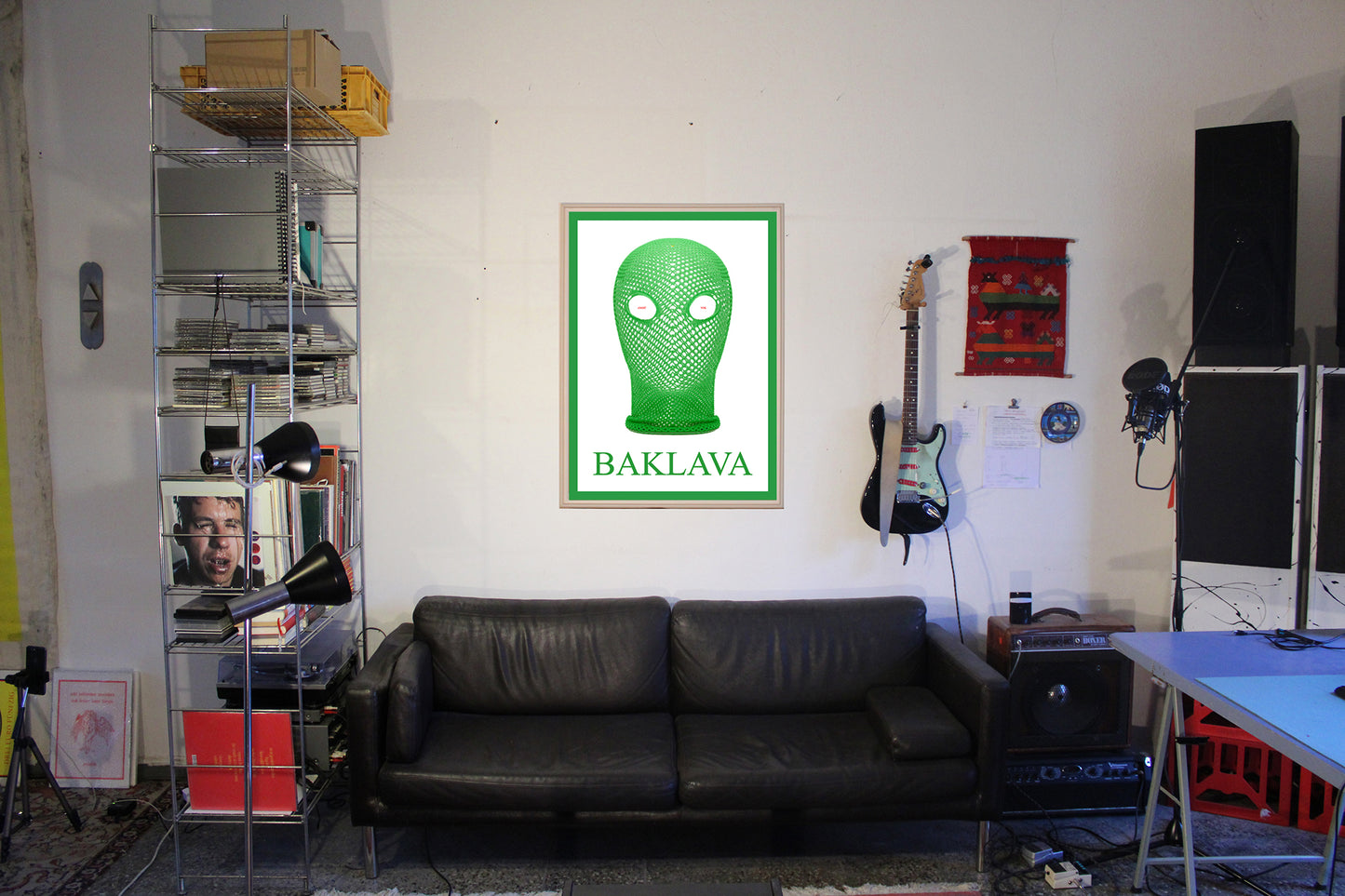 PRINT BALAKLAVA