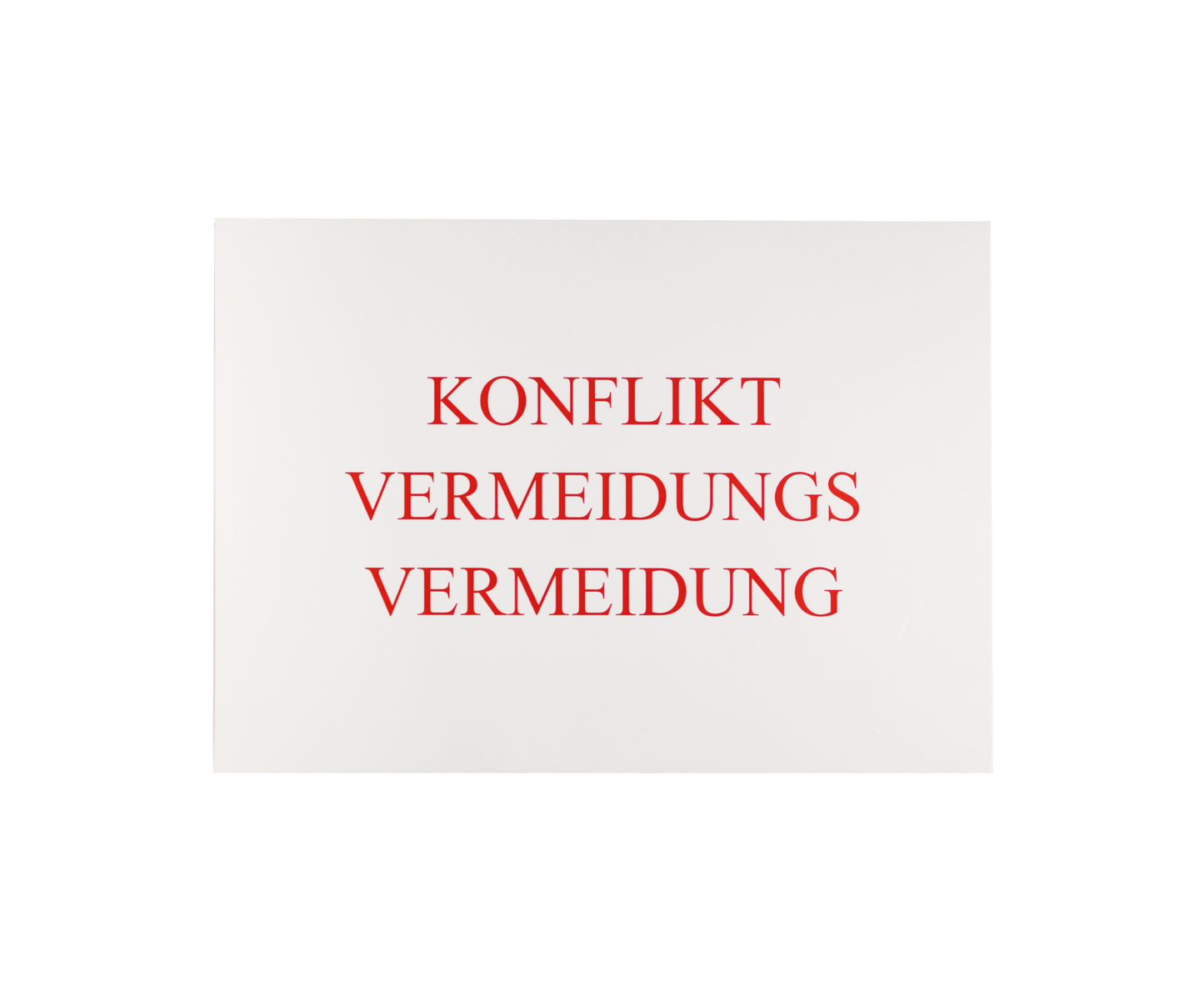 PRINT KONFLIKT