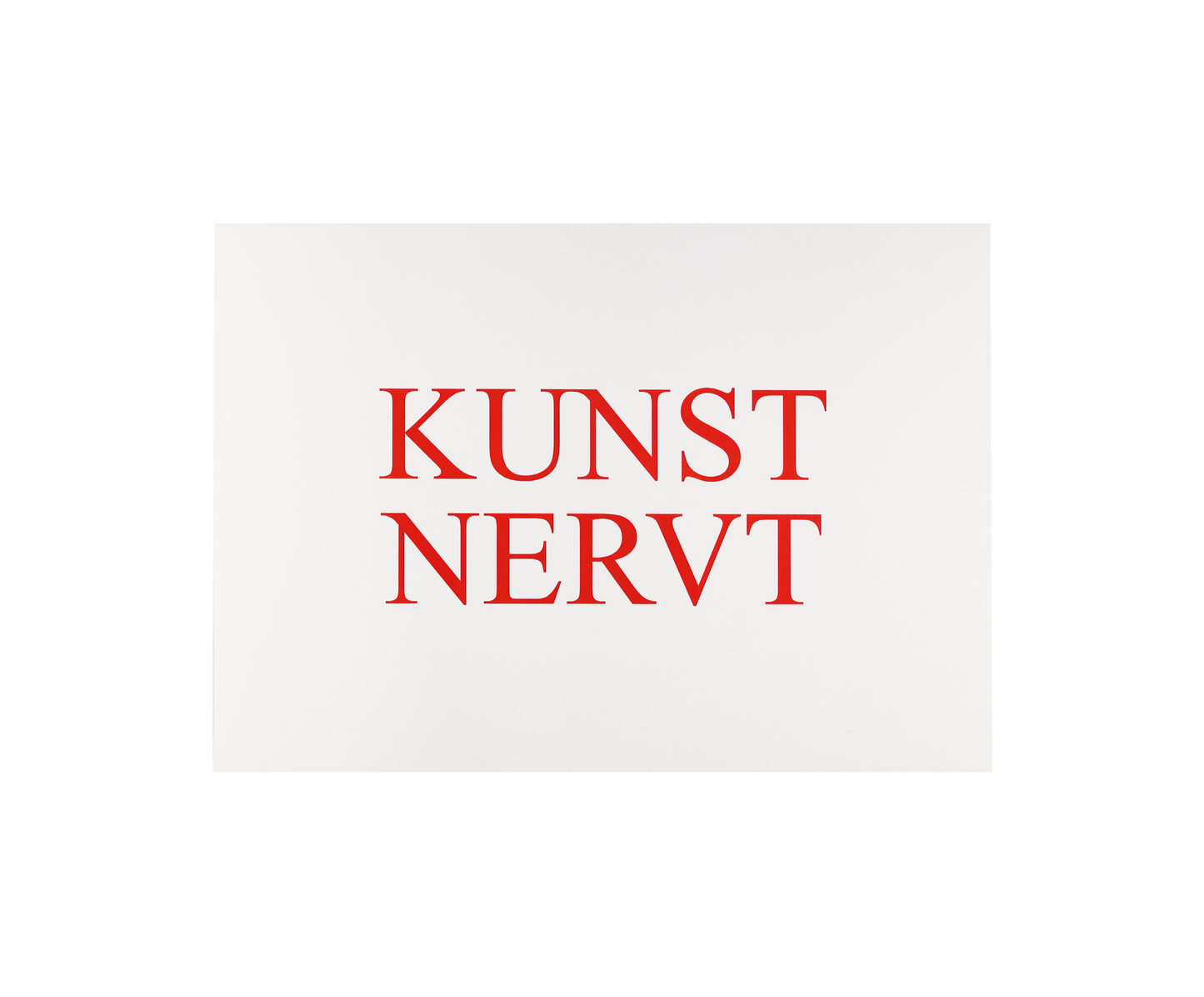 PRINT KUNST NERVT