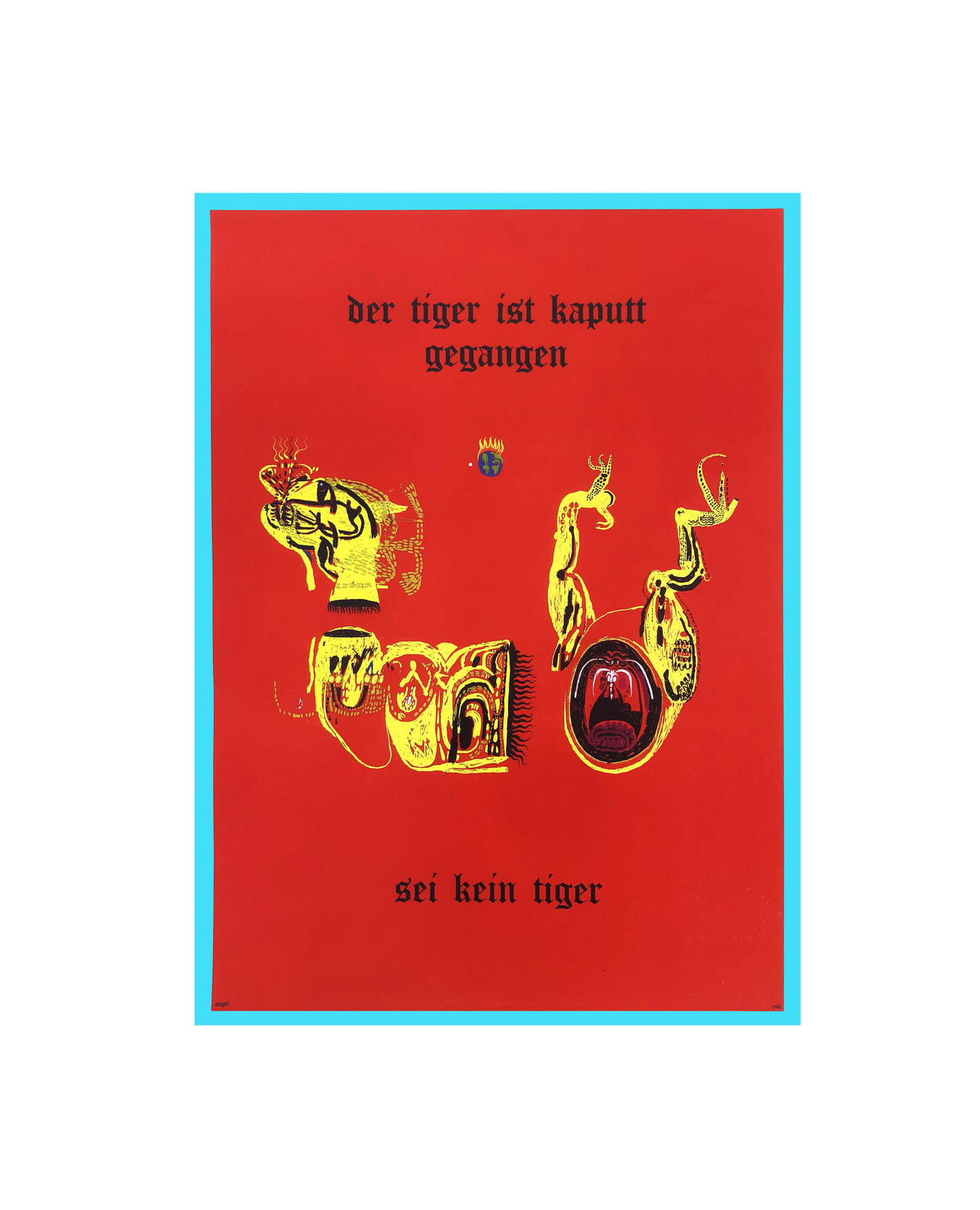 PRINT TIGER KAPUTT