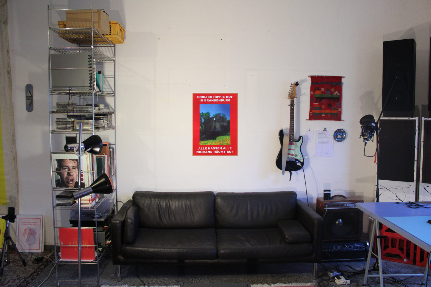PRINT HIPPIEHOF