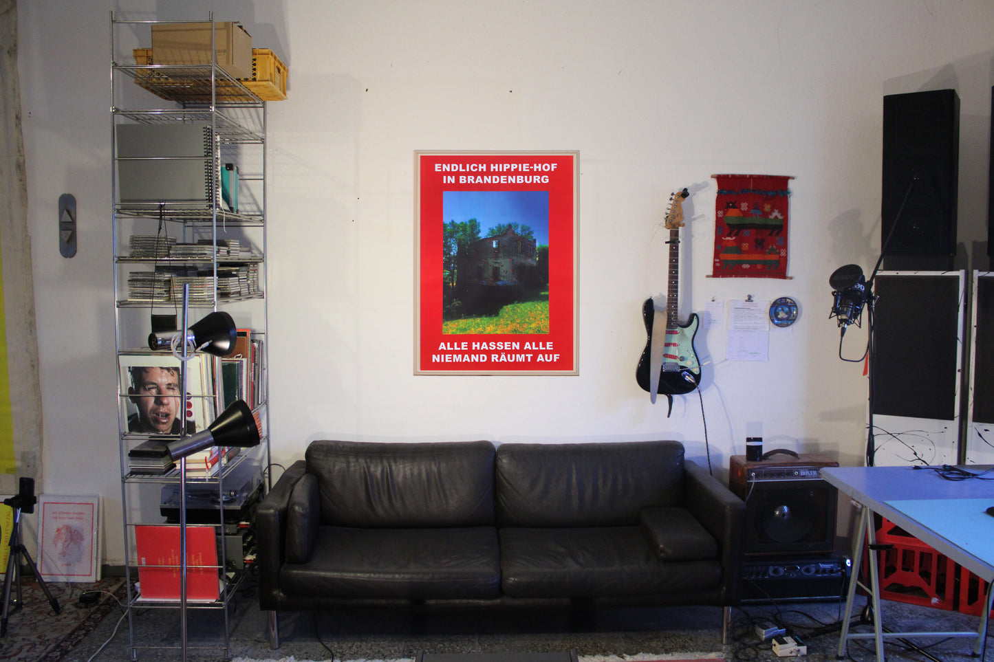 PRINT HIPPIEHOF