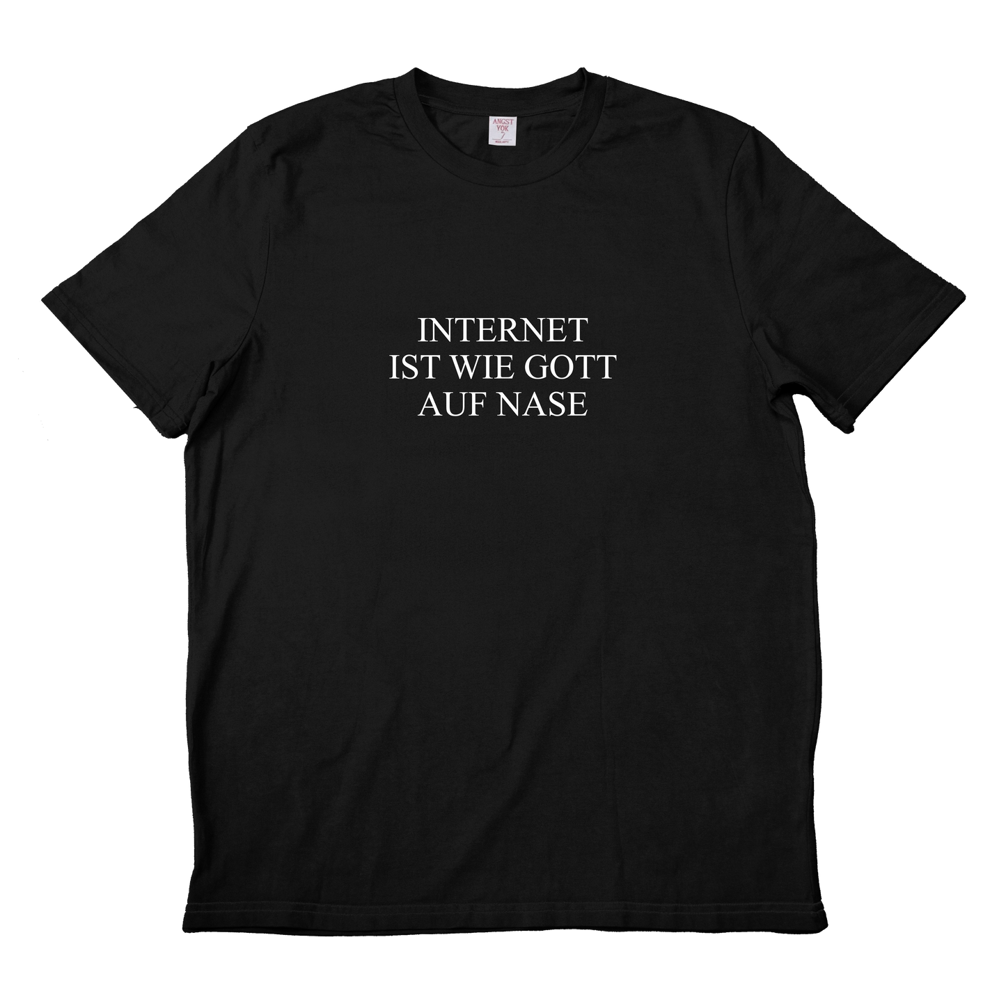 SHIRT INTERNET BLACK