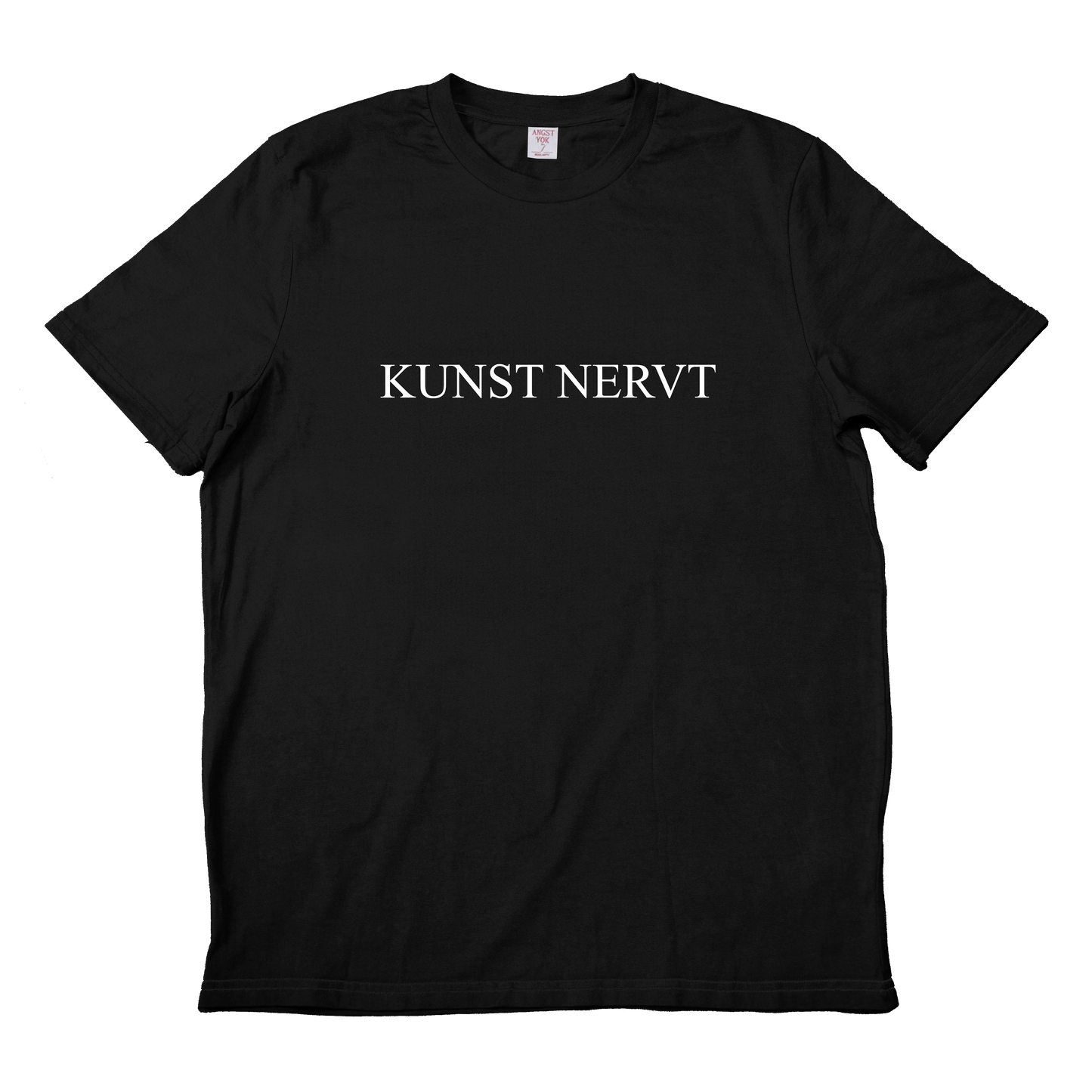 SHIRT KUNST NERVT BLACK 2