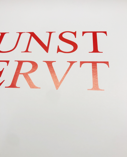 PRINT KUNST NERVT