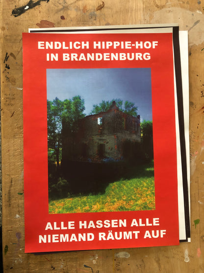 PRINT HIPPIEHOF