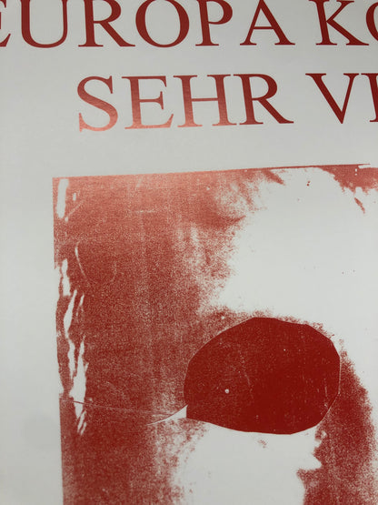 PRINT EUROPA KOKST ROT