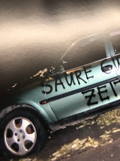 PRINT SAURE GURKEN ZEIT