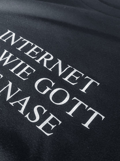 SHIRT INTERNET BLACK