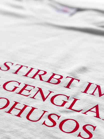 SHIRT IMMOHUSOS