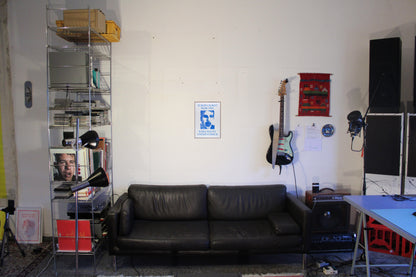 PRINT EUROPA KOKST BLAU