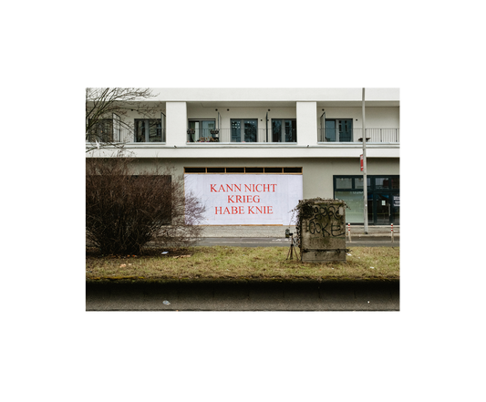 PRINT KNIEKRIEG MÜLLERSTRASSE
