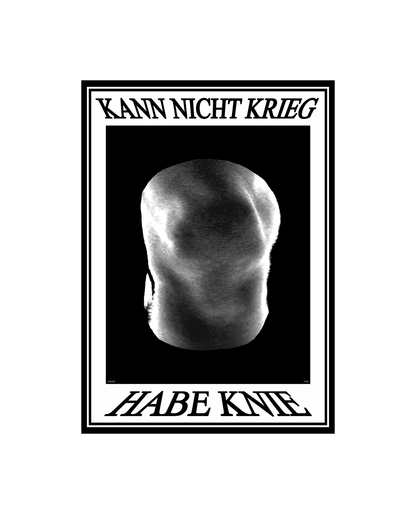 PRINT KNIEKRIEG