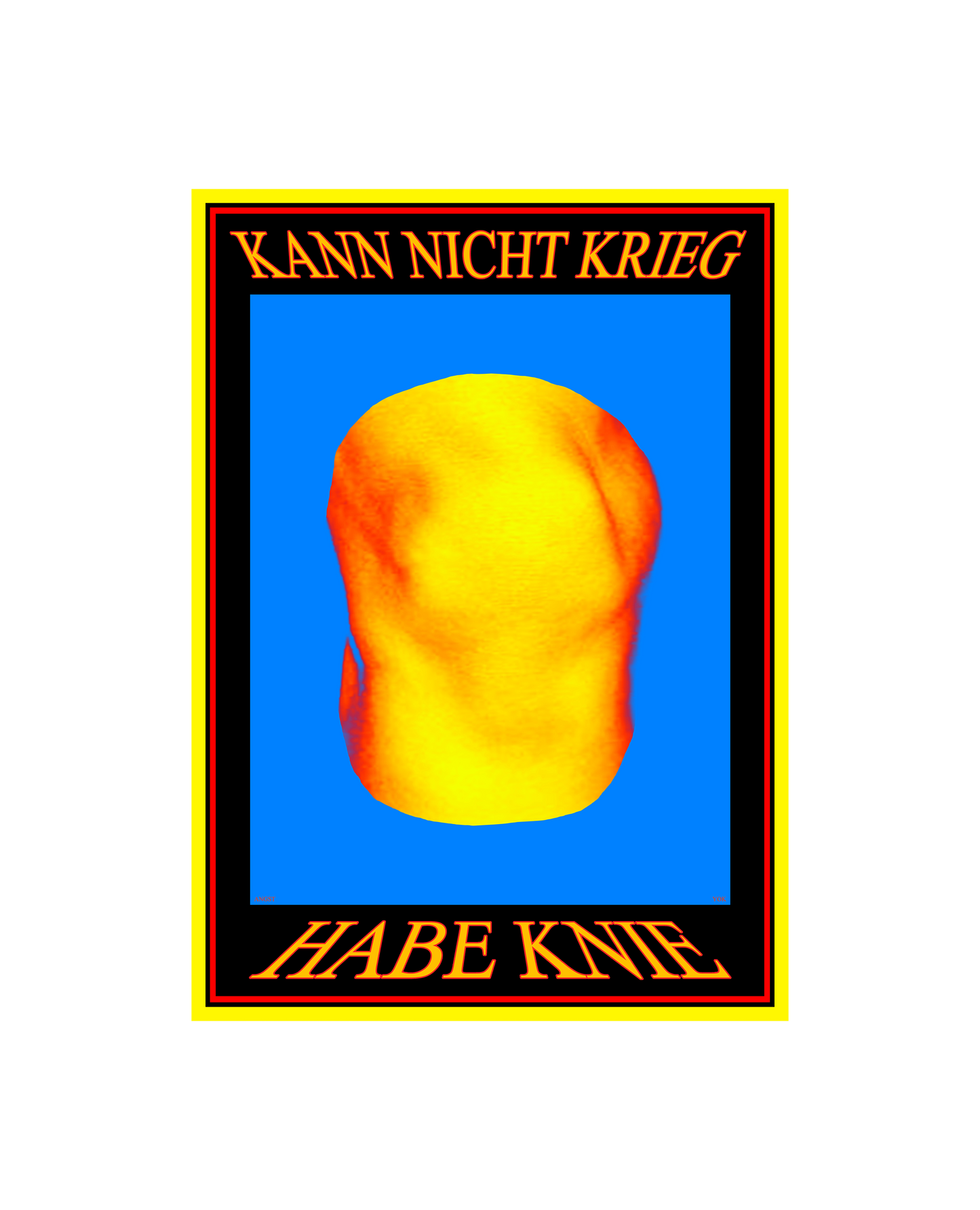 PRINT KNIEKRIEG