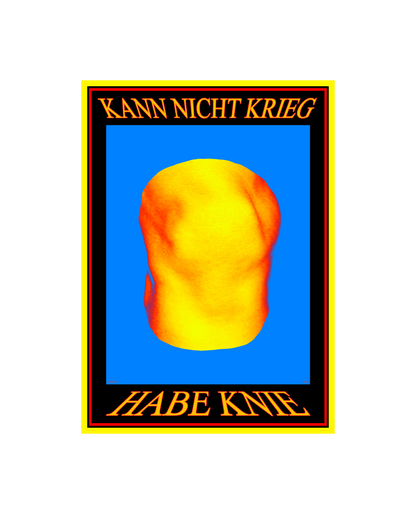 PRINT KNIEKRIEG