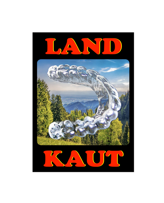 PRINT LAND KAUT BLACK