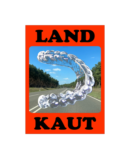 PRINT LAND KAUT RED