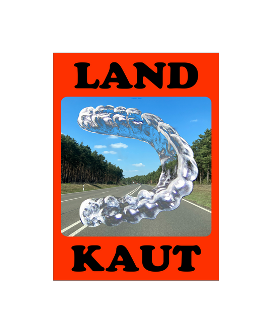 PRINT LAND KAUT RED