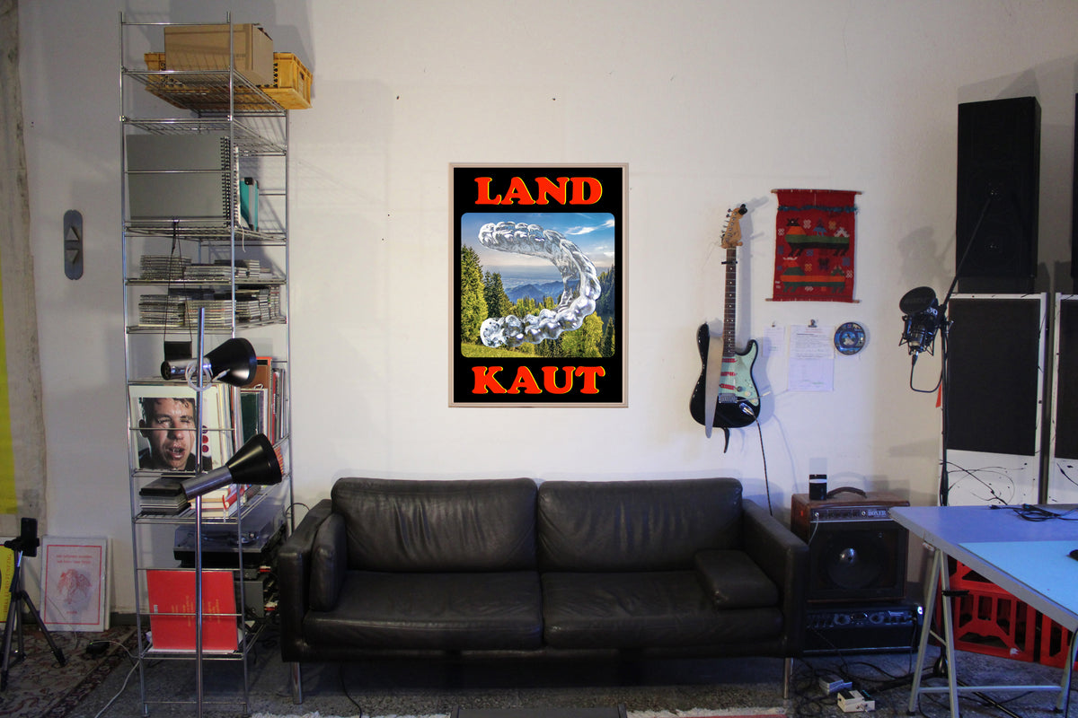 PRINT LAND KAUT BLACK