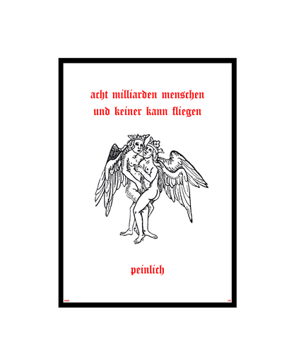 PRINT 8 MILLIARDEN STANDI