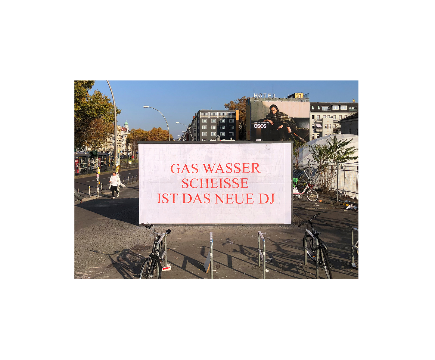 PRINT GAS WASSER WARSCHAUER