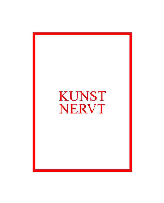 PRINT KUNST NERVT