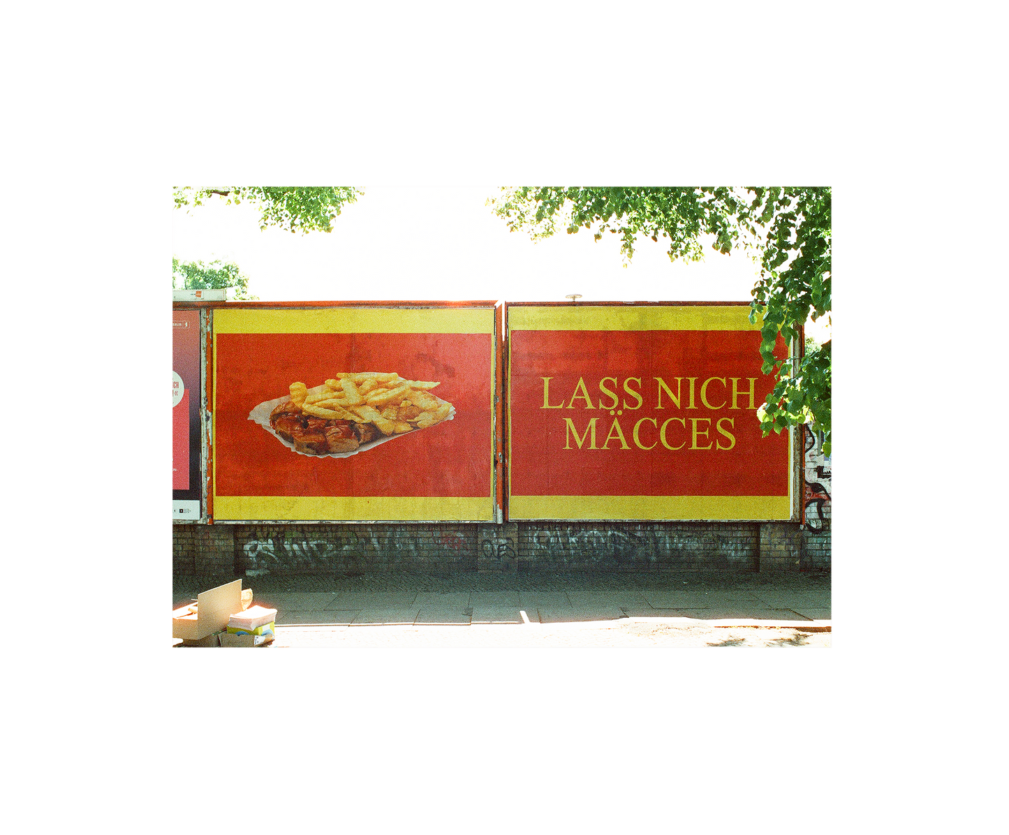 PRINT LASS NICH GÖRLI