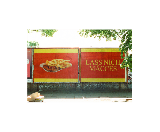 PRINT LASS NICH GÖRLI