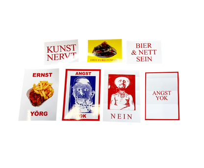 25% SALE - STICKERPAK