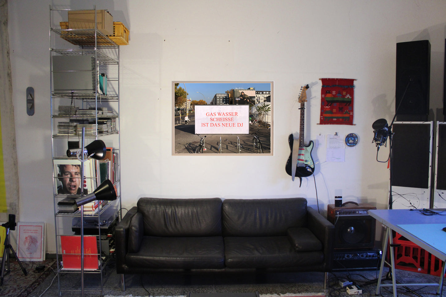 PRINT GAS WASSER WARSCHAUER