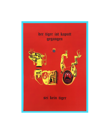 PRINT TIGER KAPUTT