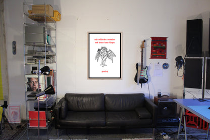 PRINT 8 MILLIARDEN STANDI