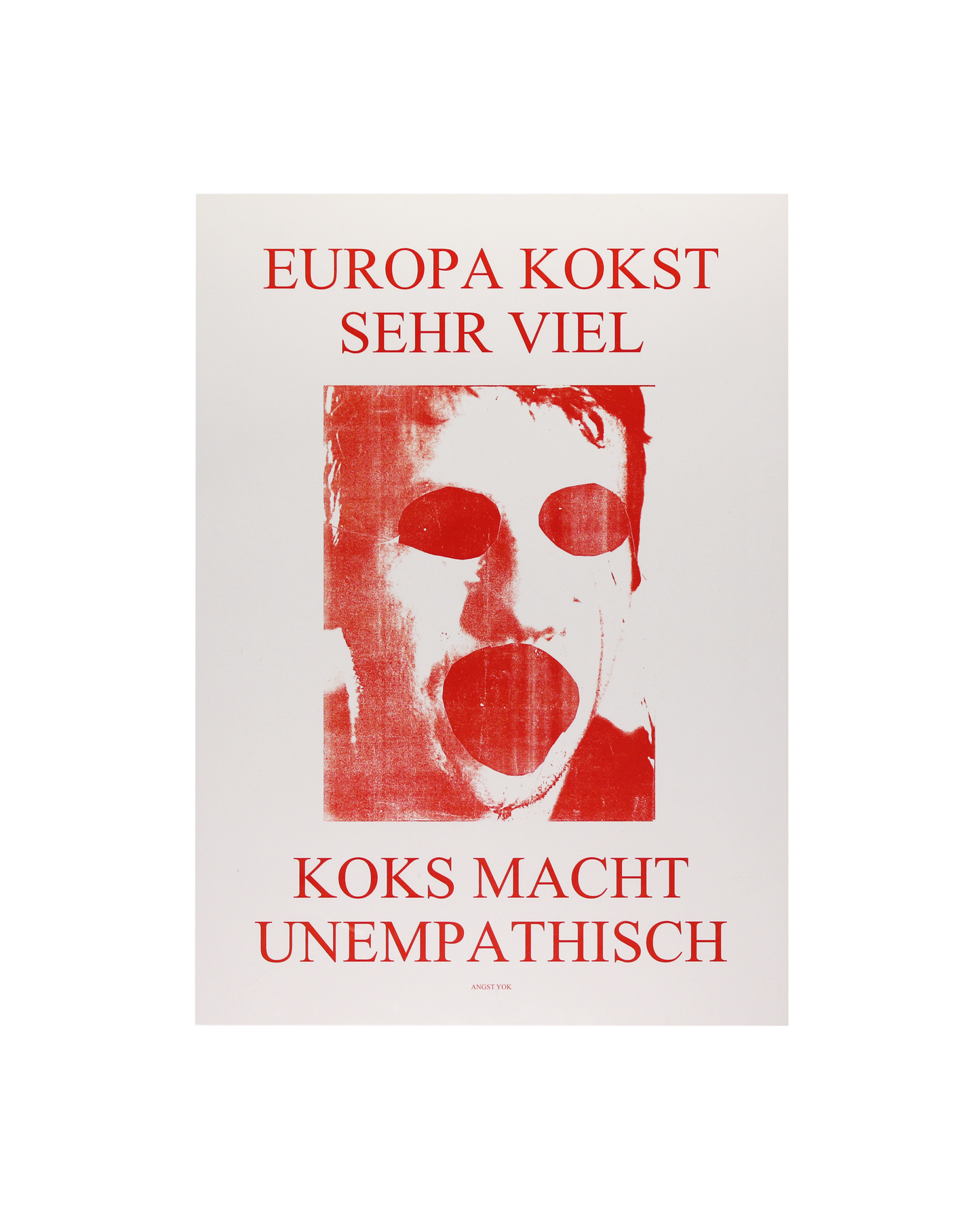 PRINT EUROPA KOKST ROT