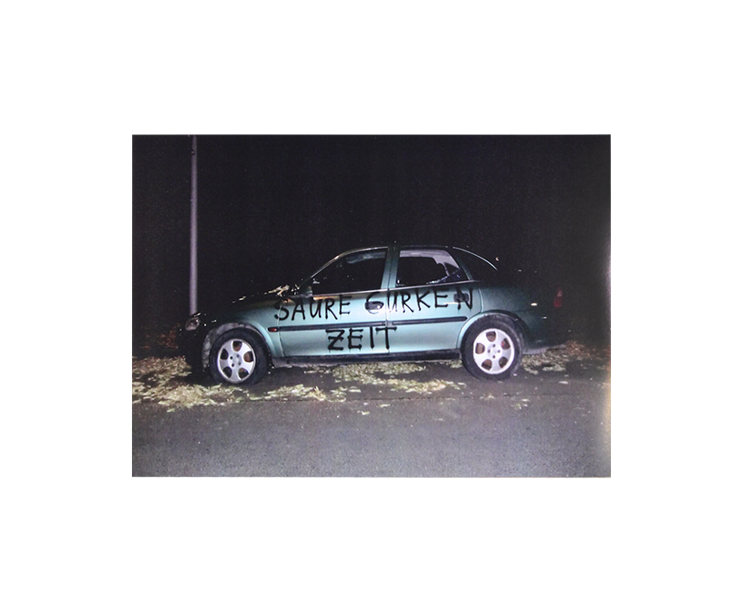 PRINT SAURE GURKEN ZEIT