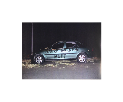 PRINT SAURE GURKEN ZEIT