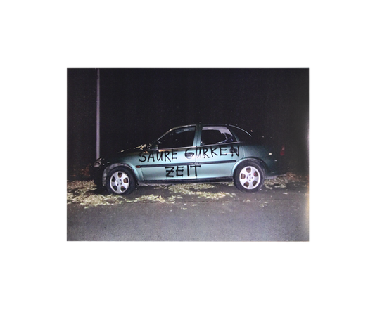 PRINT SAURE GURKEN ZEIT