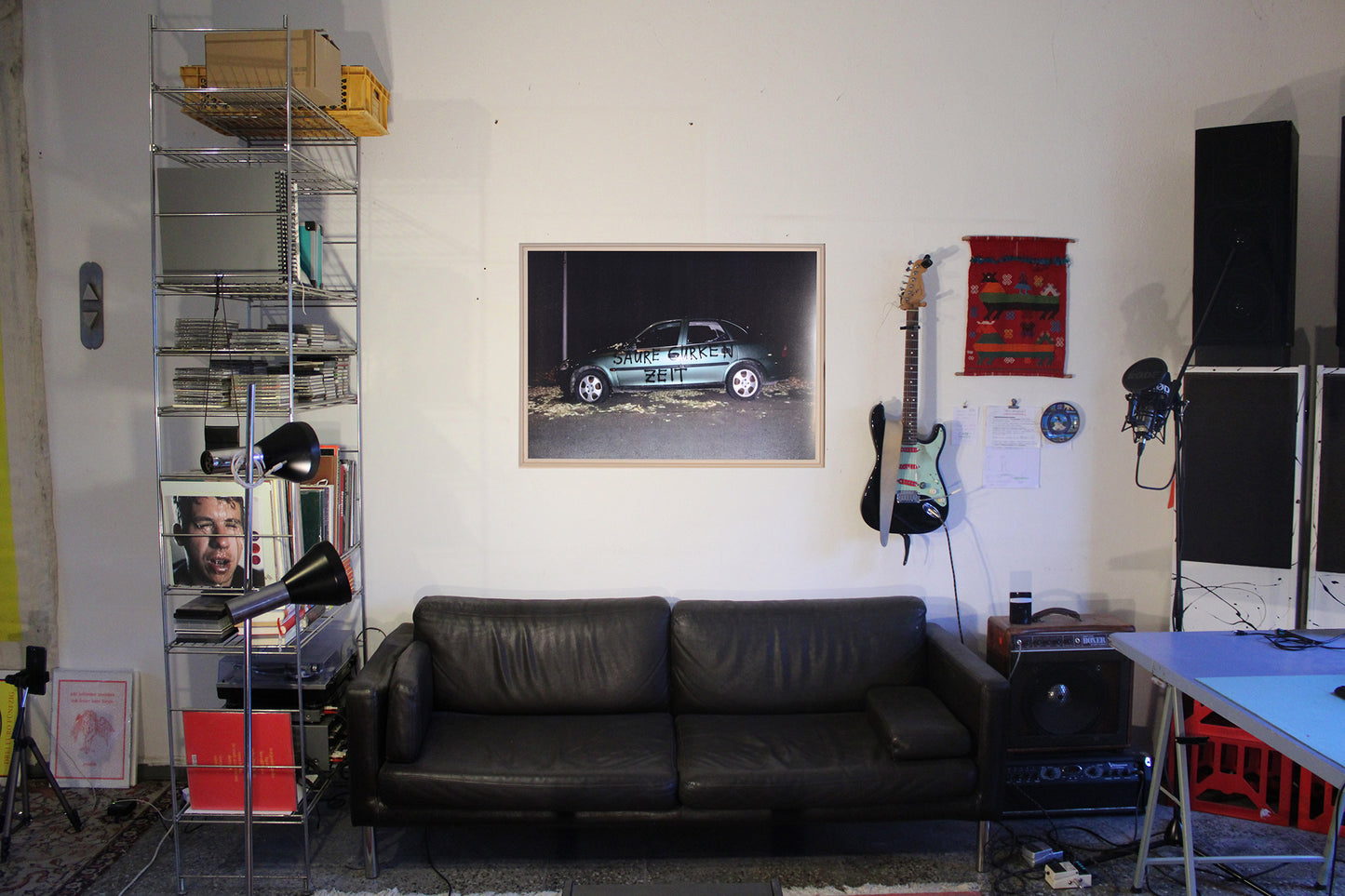 PRINT SAURE GURKEN ZEIT