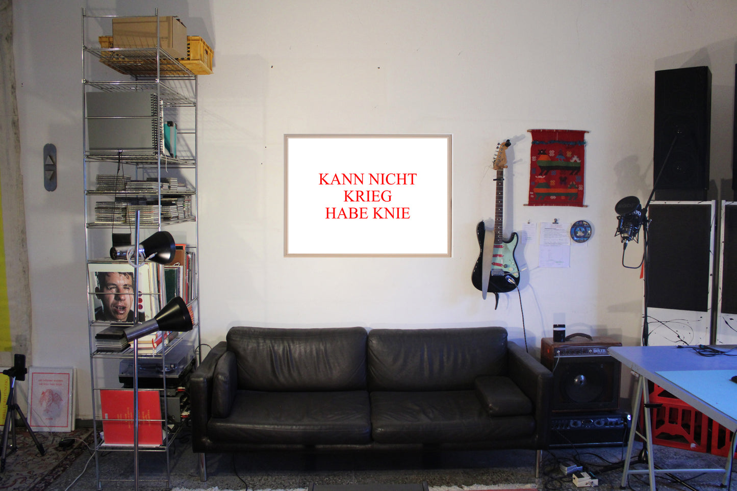 PRINT KNIEKRIEG LOGO