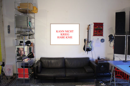 PRINT KNIEKRIEG LOGO