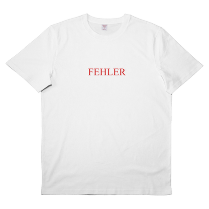SHIRT FEHLER