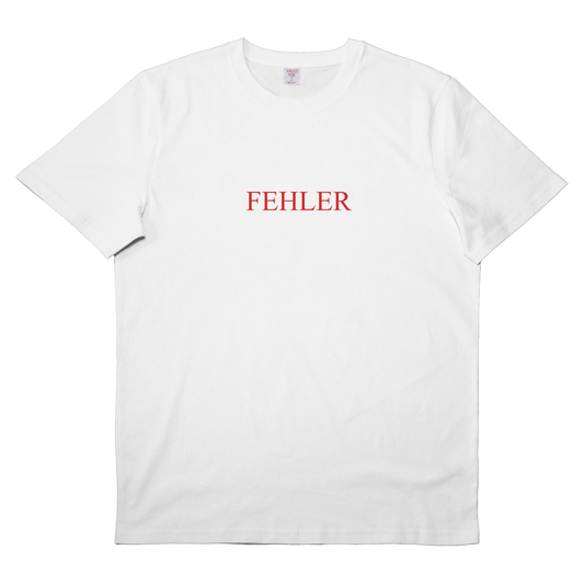 SHIRT FEHLER