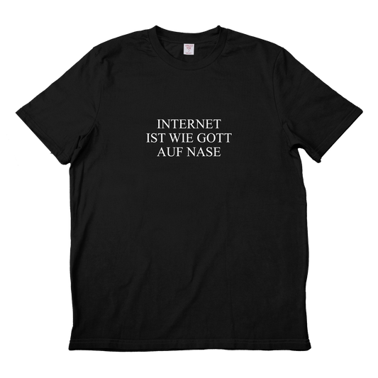 SHIRT INTERNET BLACK