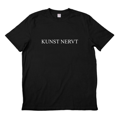 SHIRT KUNST NERVT BLACK 2