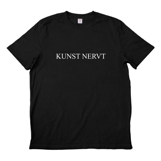 SHIRT KUNST NERVT BLACK 2